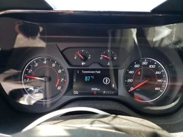 Photo 9 from auction – 2017 CHEVROLET CAMARO LT with VIN 1G1FB1RX6H0214070