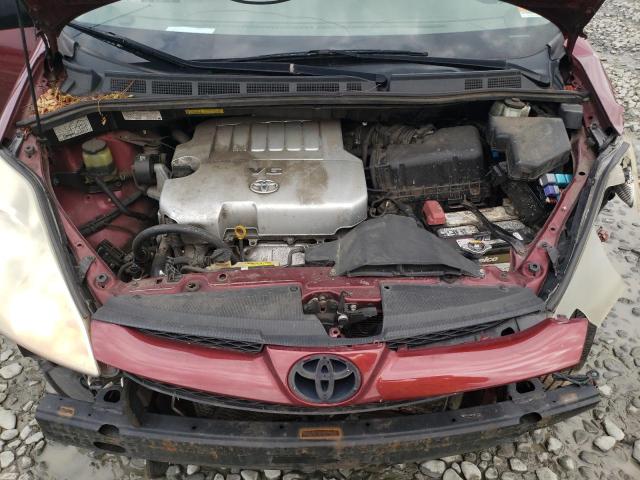 Снимка 12 от търг – 2009 TOYOTA SIENNA с VIN 5TDZK23C19S270125