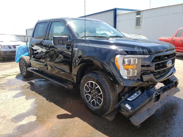 Photo 4 from auction – 2023 FORD F150 SUPER with VIN 1FTFW1E55PFA63427