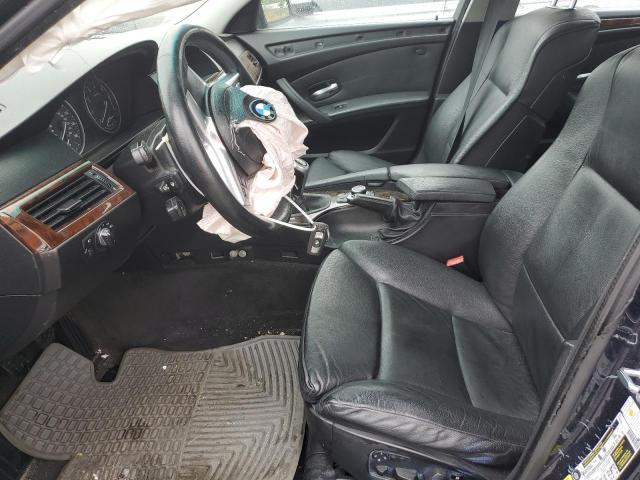 Photo 7 from auction – 2009 BMW 528 XI with VIN WBANV13559BZ45299