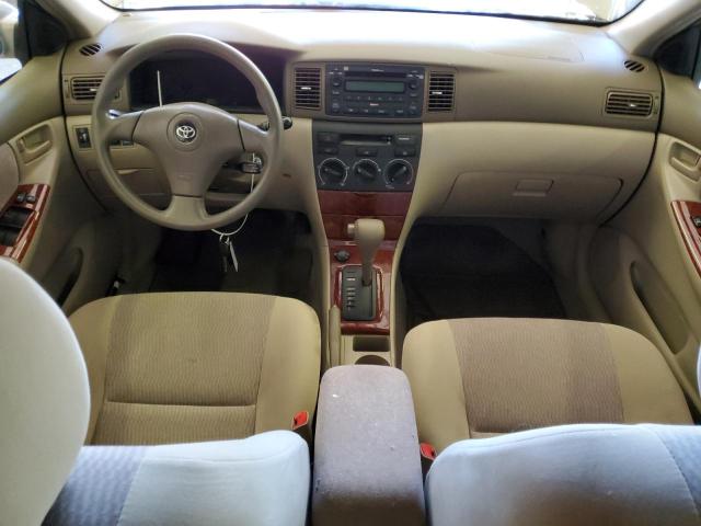 Photo 8 from auction – 2008 TOYOTA COROLLA CE with VIN 1NXBR30E58Z043132