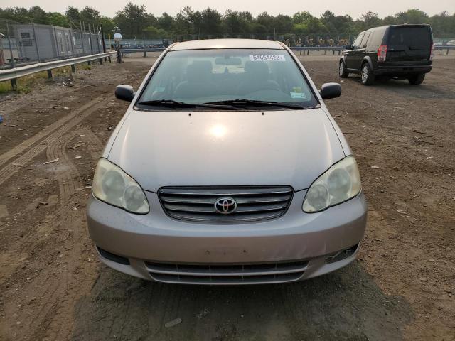 Photo 5 from auction – 2003 TOYOTA COROLLA CE with VIN 2T1BR32E13C013682