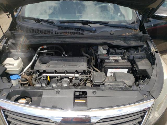 Photo 12 from auction – 2012 KIA SPORTAGE L with VIN KNDPBCA2XC7282864