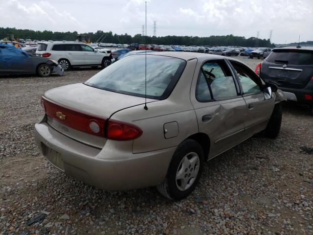 Photo 3 from auction – 2004 CHEVROLET CAVALIER with VIN 1G1JC52F647335537