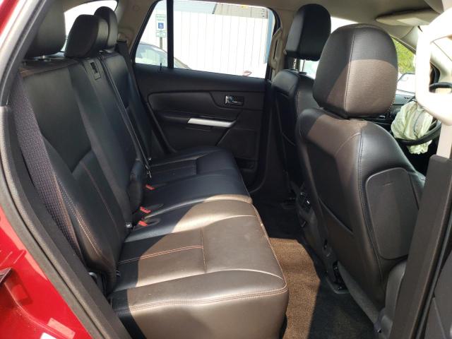 Photo 11 from auction – 2013 FORD EDGE SEL with VIN 2FMDK3J95DBA51780
