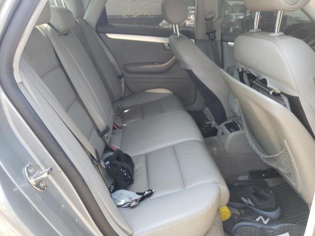Photo 10 from auction – 2006 AUDI A4 2.0T QU with VIN WAUDF78E06A094826