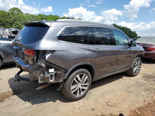 Photo 3 from auction – 2017 HONDA PILOT ELIT with VIN 5FNYF6H00HB023638