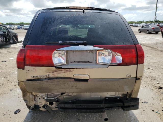 Photo 6 from auction – 2004 BUICK RENDEZVOUS with VIN 3G5DA03E24S553339