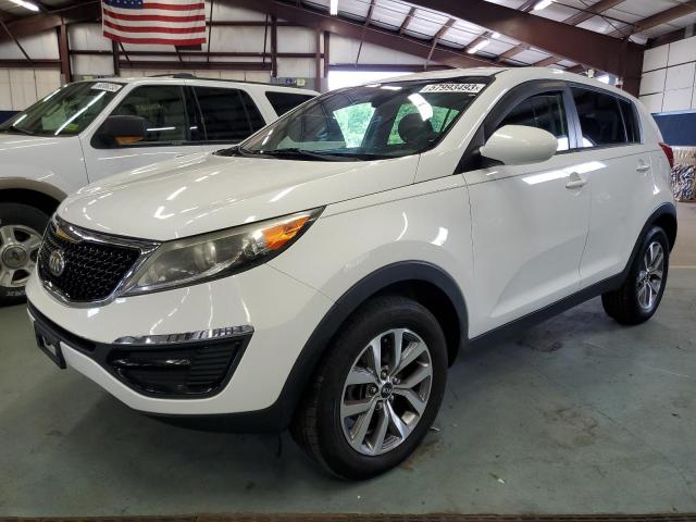 KIA SPORTAGE B 2014 with VIN KNDPB3AC0E7633955 - Photo from auction