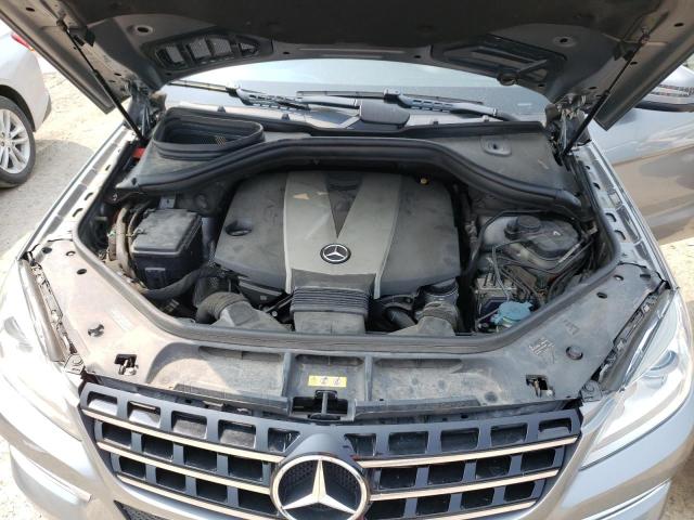 Photo 11 from auction – 2012 MERCEDES-BENZ ML 350 BLU with VIN 4JGDA2EB1CA077958