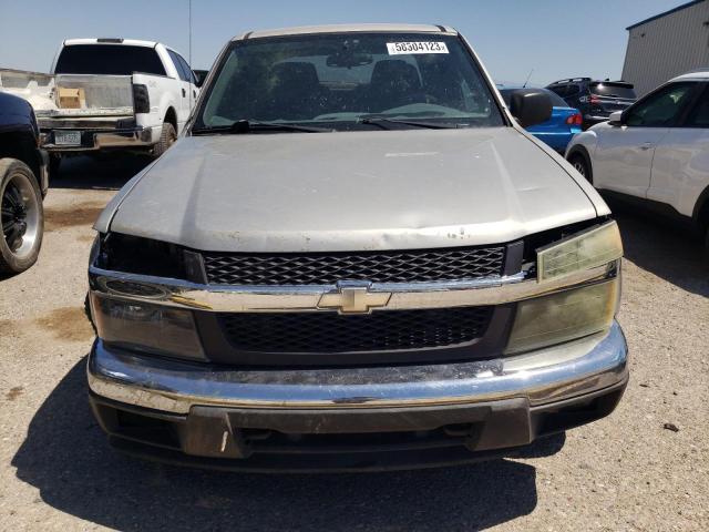 Photo 5 from auction – 2005 CHEVROLET COLORADO with VIN 1GCDS136758160564