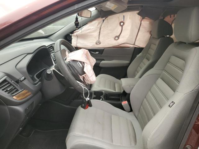 Photo 7 from auction – 2017 HONDA CR-V EX with VIN 5J6RW2H54HL016482