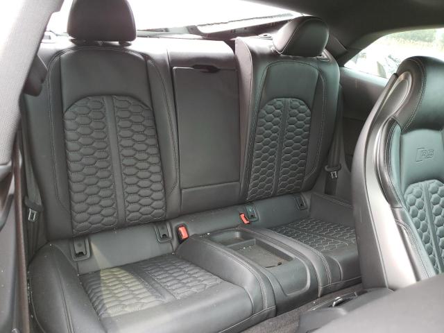 Photo 10 from auction – 2019 AUDI RS5 with VIN WUAPWAF56KA907907