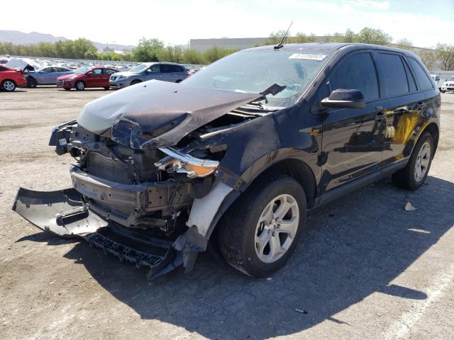 FORD EDGE SEL 2014 with VIN 2FMDK3JCXEBB39687 - Photo from auction