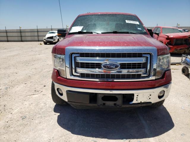 Photo 5 from auction – 2013 FORD F150 SUPER with VIN 1FTFW1CF2DKG26223