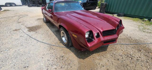 CHEVROLET CAMARO 1981 with VIN 1G1AP87L5BL132843 - Photo from auction