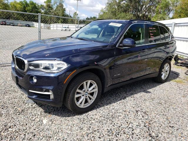 BMW X5 XDRIVE3 2015 with VIN 5UXKR0C53F0K67842 - Photo from auction