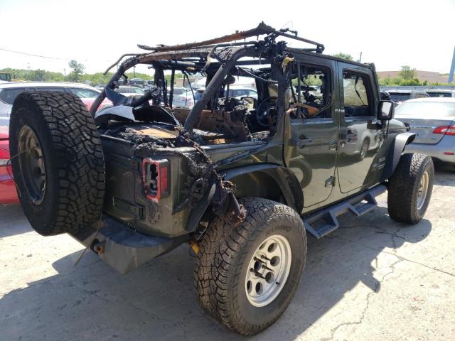 Photo 3 from auction – 2016 JEEP WRANGLER U with VIN 1C4BJWDG7GL154262