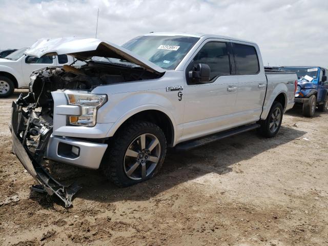 FORD F150 SUPER 2015 with VIN 1FTEW1EF9FKD88253 - Photo from auction