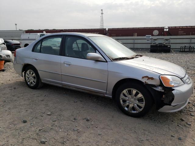 Photo 4 from auction – 2002 HONDA CIVIC with VIN 1HGES26862L075216