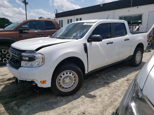 FORD MAVERICK X 2022 with VIN 3FTTW8E99NRA98857 - Photo from auction