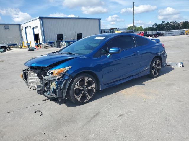 HONDA CIVIC SI 2015 with VIN 2HGFG4A59FH701097 - Photo from auction