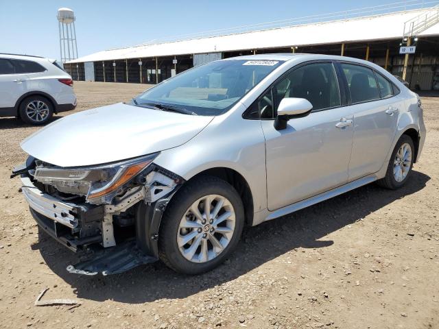 TOYOTA COROLLA LE 2020 with VIN JTDHPRAE7LJ006227 - Photo from auction