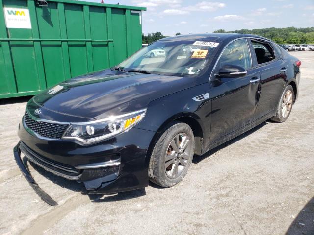 KIA OPTIMA EX 2016 مع رقم تعريف المركبة 5XXGU4L30GG067013 - صورة من المزاد