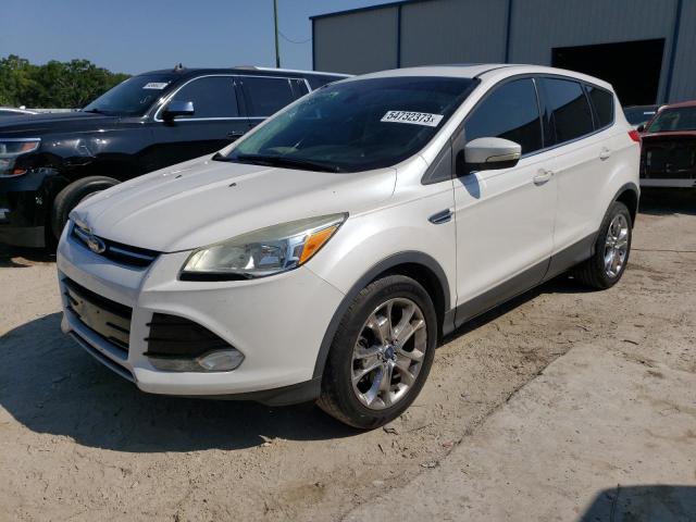FORD ESCAPE SEL 2013 with VIN 1FMCU0H90DUB36708 - Photo from auction