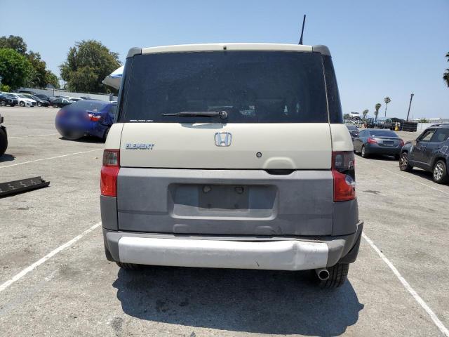 Photo 6 from auction – 2005 HONDA ELEMENT EX with VIN 5J6YH28685L017015