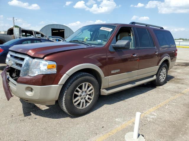 FORD EXPEDITION 2008 with VIN 1FMFK17588LA03911 - Photo from auction