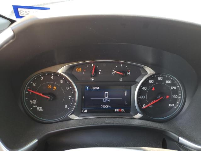Photo 9 from auction – 2020 CHEVROLET EQUINOX LT with VIN 2GNAXUEV2L6101166