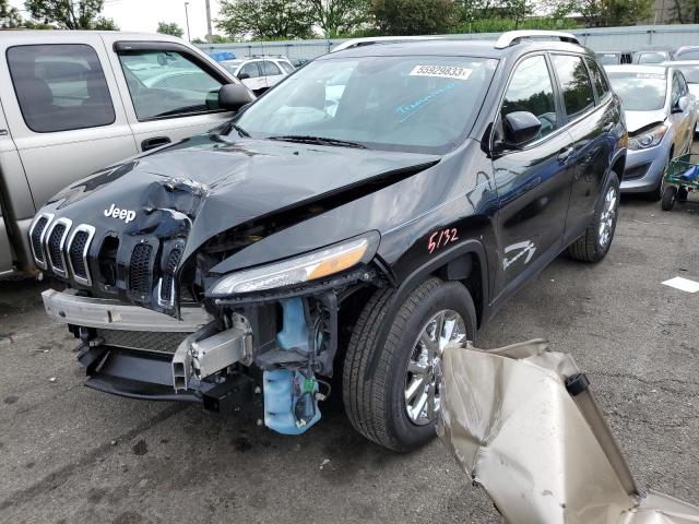 JEEP CHEROKEE L 2017 with VIN 1C4PJMCS3HW605719 - Photo from auction