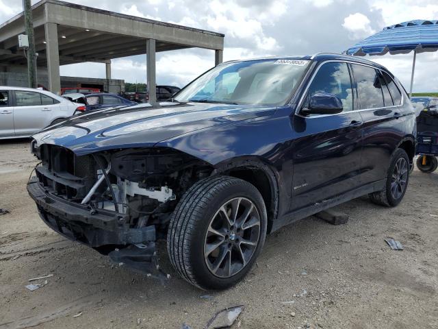 Photo 1 from auction – 2017 BMW X5 SDRIVE3 with VIN 5UXKR2C31H0W43550
