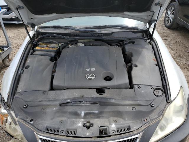 Photo 11 from auction – 2007 LEXUS IS 250 with VIN JTHCK262672019564