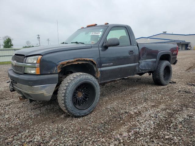 CHEVROLET SILVERADO 2003 с VIN 1GCHK24U03E106784 - Фото с аукциона
