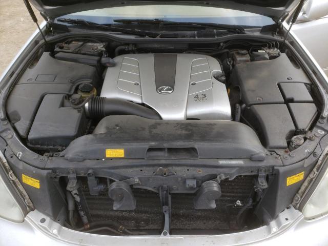 Photo 11 from auction – 2006 LEXUS LS 430 with VIN JTHBN36F865041641