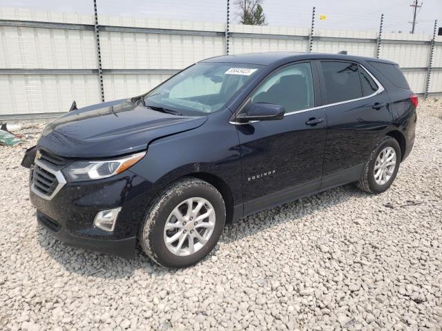 Photo 1 from auction – 2021 CHEVROLET EQUINOX LT with VIN 3GNAXKEV3MS150660