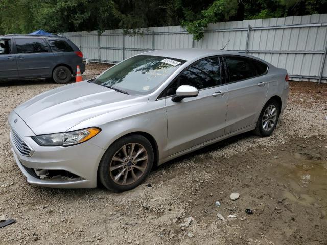 FORD FUSION SE 2017 with VIN 3FA6P0H70HR391448 - Photo from auction