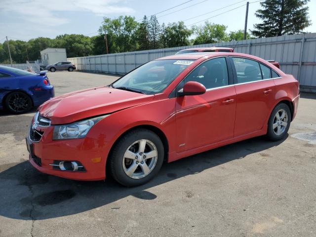 CHEVROLET CRUZE LT 2012 with VIN 1G1PL5SC2C7258888 - Photo from auction