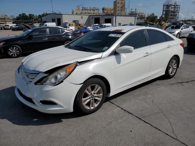 HYUNDAI SONATA GLS 2012 with VIN 5NPEB4AC5CH439735 - Photo from auction