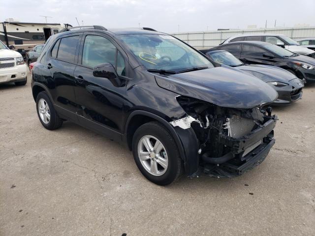 Photo 4 from auction – 2021 CHEVROLET TRAX 1LT with VIN KL7CJPSB6MB354761