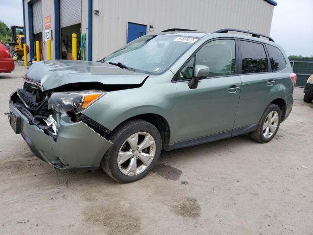 SUBARU FORESTER 2 2015 with VIN JF2SJADC3FH586642 - Photo from auction