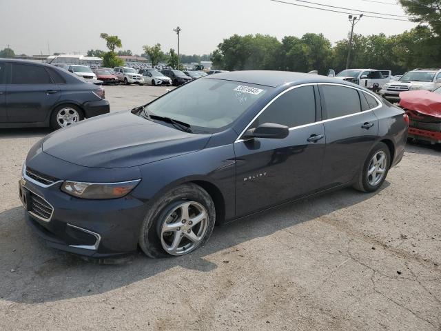CHEVROLET MALIBU LS 2016 with VIN 1G1ZB5ST5GF241848 - Photo from auction