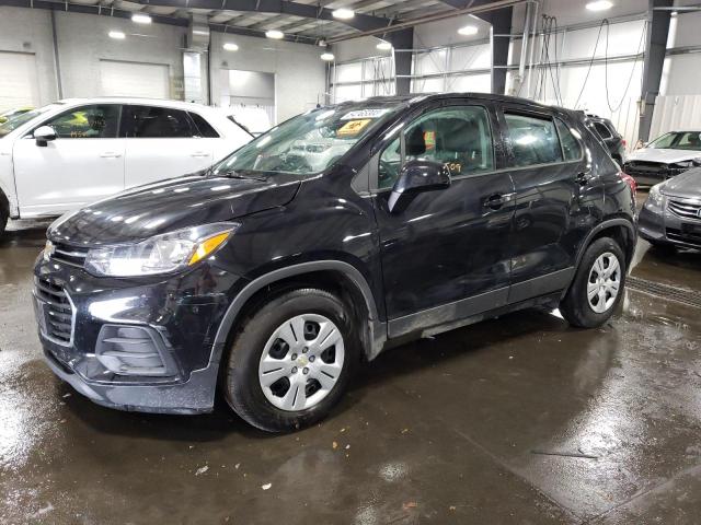 CHEVROLET TRAX LS 2017 z numerem VIN 3GNCJKSB4HL190542 - Zdjęcie z aukcji