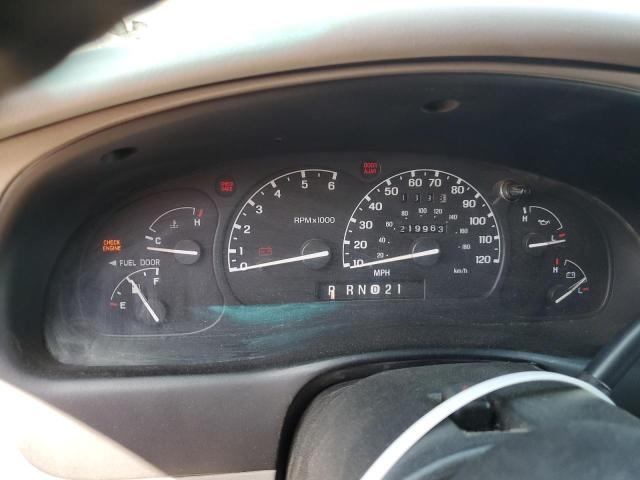 Photo 9 from auction – 1998 FORD EXPLORER with VIN 1FMZU34E0WZA39612