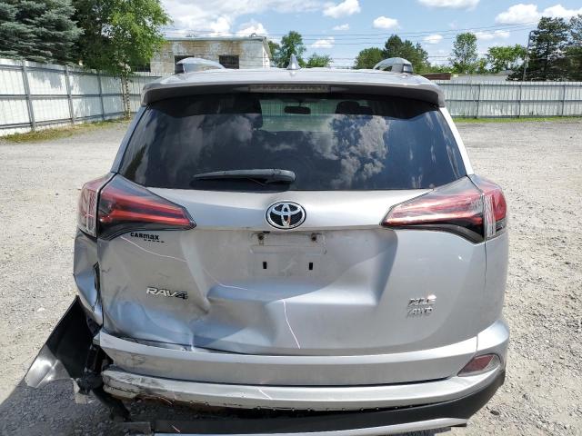 Photo 6 from auction – 2016 TOYOTA RAV4 XLE with VIN 2T3RFREV7GW461880