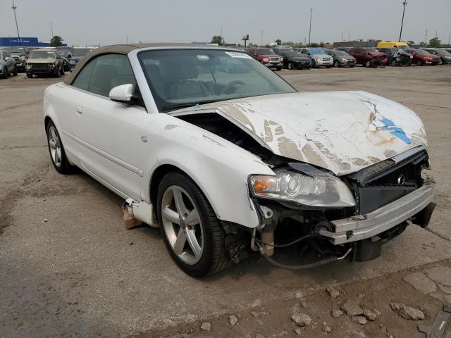 Photo 4 from auction – 2008 AUDI A4 3.2 CAB with VIN WAUDH48H78K012980