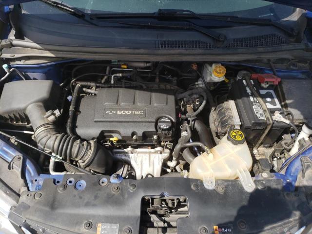 Photo 11 from auction – 2018 CHEVROLET SONIC LT with VIN 1G1JD5SB5J4133988