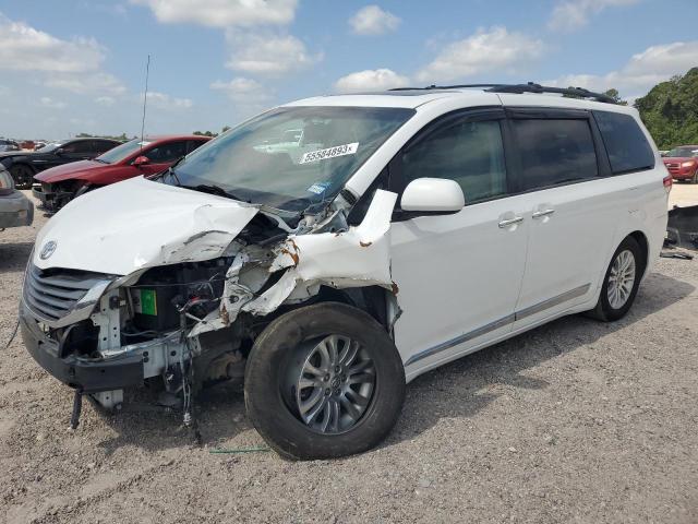 Photo 1 from auction – 2013 TOYOTA SIENNA XLE with VIN 5TDYK3DC2DS323276